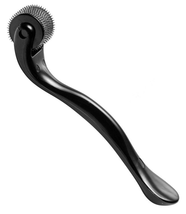 XR Brands Prick 9 Row Spiked Pinwheel BDSM Sensation Play - - Dental and Clinical