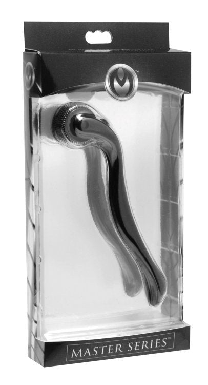 XR Brands Prick 9 Row Spiked Pinwheel BDSM Sensation Play - - Dental and Clinical