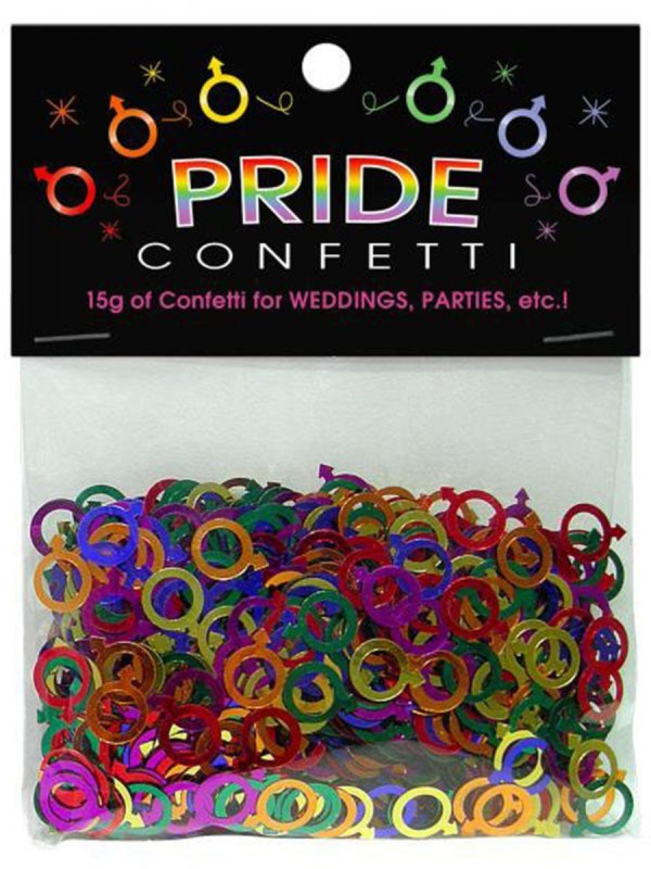Kheper Games Pride Confetti Gay Rainbow Hearts Stars Circles Decoration - - Sex Games, Coupons and Tricks