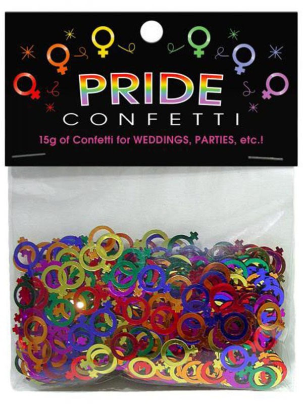 Kheper Games Pride Confetti Lesbian Pride Flag Colors Party - - Sex Games, Coupons and Tricks