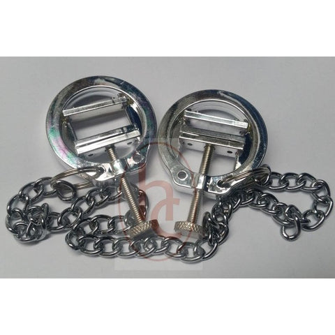 Priss Press Nipple Clamps - Nipple and Clit Clamps