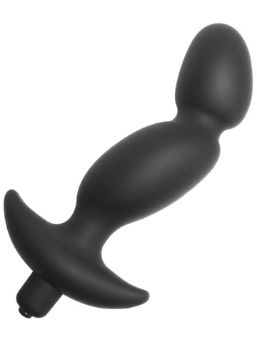 XR Brands Prostatic Play Endeavour Vibrating Silicone Prostate Explorer - Prostate Toys