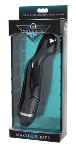XR Brands Prostatic Play Horizon 10X Prostate Vibe with 10 Vibration Cycles - Prostate Toys