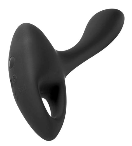 XR Brands Ergonomic Prostate Stimulator MS Scout with 7 Vibration Modes - Prostate Toys