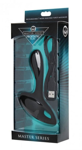 XR Brands Ergonomic Prostate Stimulator MS Scout with 7 Vibration Modes - Prostate Toys