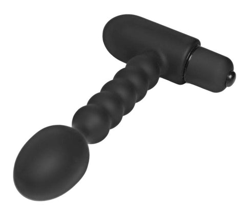XR Brands Prostatic Play Sojourn Plus Vibrating Prostate Massager - Prostate Toys
