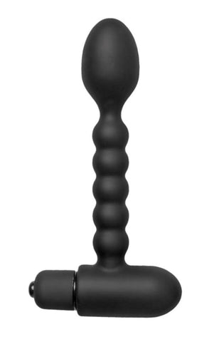 XR Brands Prostatic Play Sojourn Plus Vibrating Prostate Massager - Prostate Toys