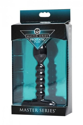XR Brands Prostatic Play Sojourn Plus Vibrating Prostate Massager - Prostate Toys