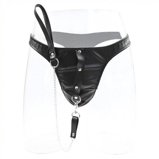 PU Panty With Lead Max Stamina Support - - Cuffs And Restraints