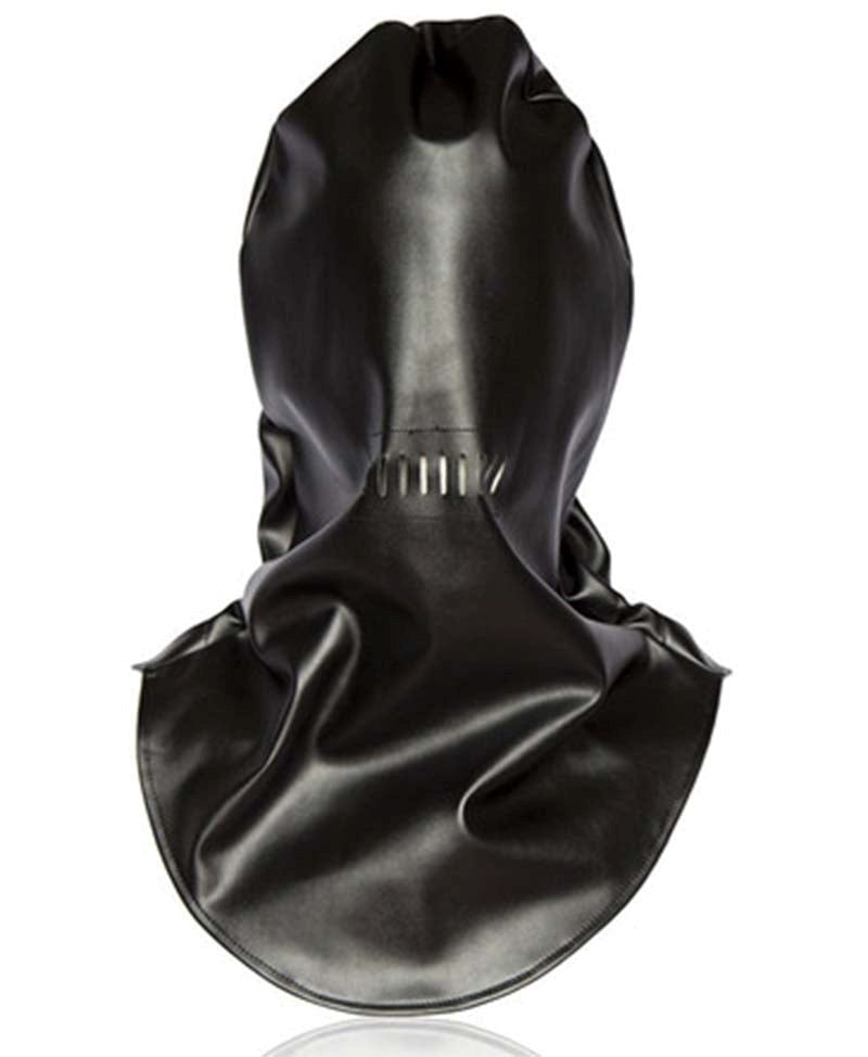 Public Executioner Hood Feel The Perfect Fit - - Bondage Hoods