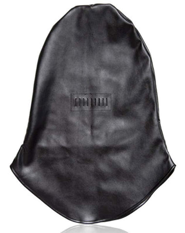 BDStyle Public Executioner Hood Premium Faux Leather BDSM Role Play - Bondage Hoods