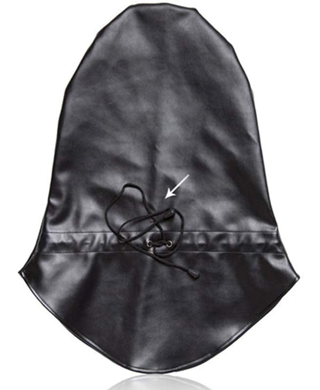 Public Executioner Hood Feel The Perfect Fit - - Bondage Hoods