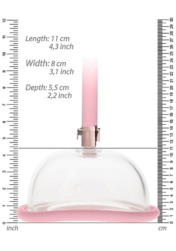 Shots Toys Pumped Pussy Pump Vacuum Suction for Enhanced Sensitivity - - Pussy And Clit Toys