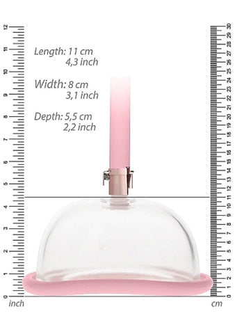 Shots Toys Pumped Pussy Pump Vacuum Suction for Enhanced Sensitivity - Pussy And Clit Toys
