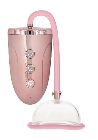 Shots Toys Pumped Rechargeable Pussy Pump with Adjustable Suction Technology - Pussy And Clit Toys