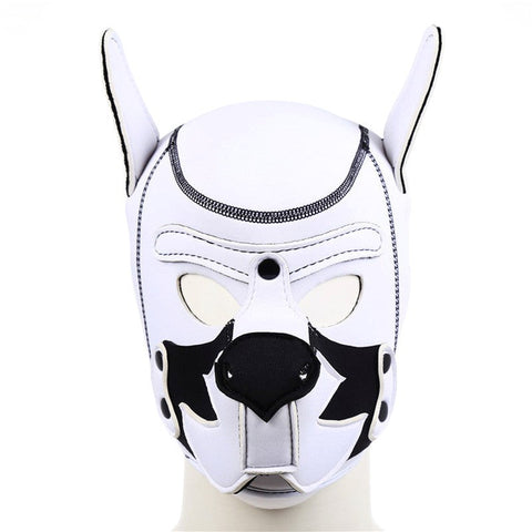 BDStyle Pig Hood Premium Faux Leather Fetish Accessory - Bondage Hoods