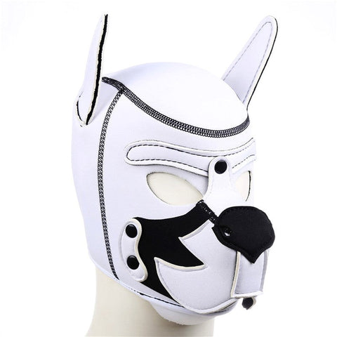BDStyle Pig Hood Premium Faux Leather Fetish Accessory - Bondage Hoods