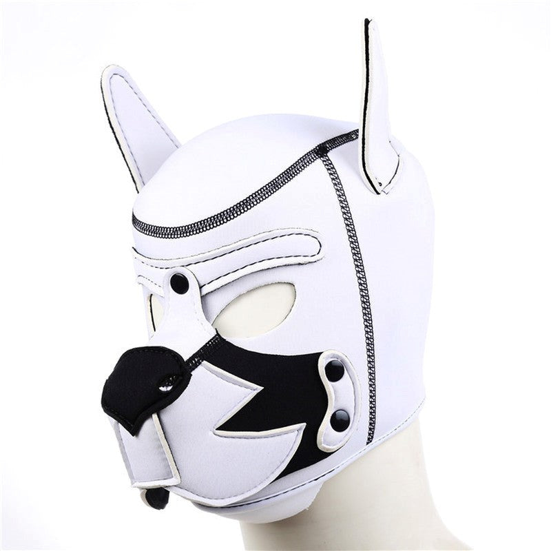 Puppy Play Hood Reliable CRing Gear - - Bondage Hoods