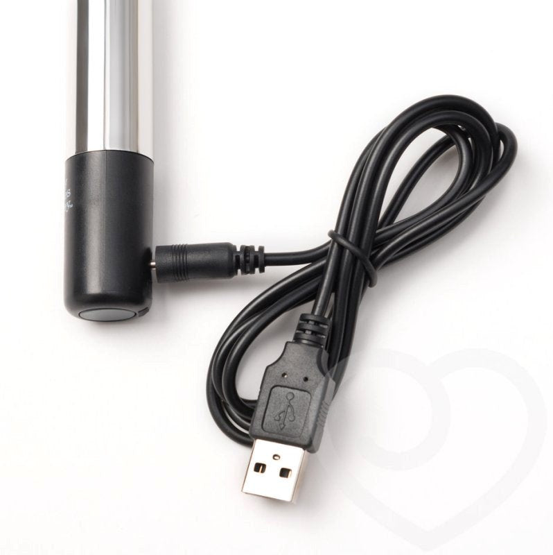 Love Honey Pure Pleasure USB Vibrating Bullet 12 Speed Waterproof - - Personal Massagers