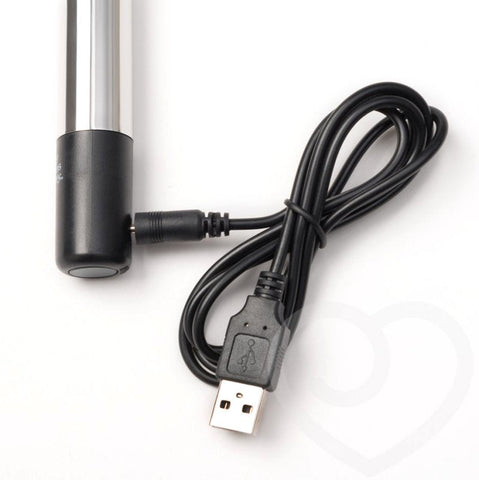Love Honey Pure Pleasure USB Vibrating Bullet 12 Speed Waterproof - Personal Massagers