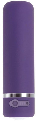 Evolved Purple Passion Rechargeable Bullet Vibrator with 7 Vibration Patterns - Bullet Vibrators