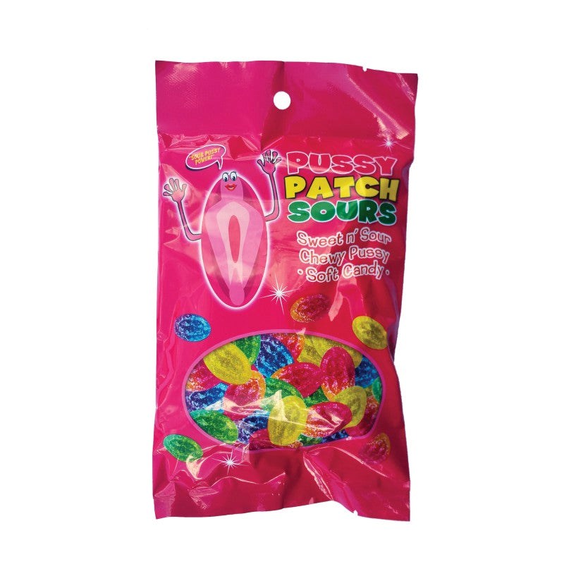 Hott Products Pussy Patch Sours Novelty Adult Party Candy Counter Display - - Sex Games, Coupons and Tricks