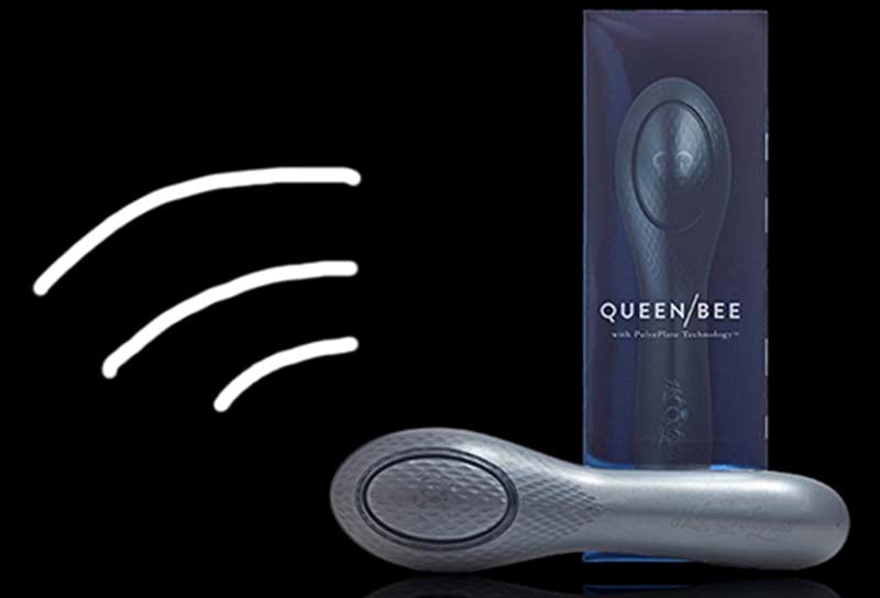 Hot Octopuss Queen Bee Clit Stimulator with PulsePlate Technology - - Clit Ticklers and Pulsators