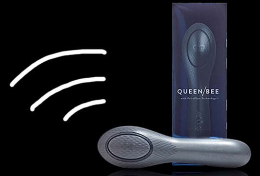 Hot Octopuss Queen Bee Clit Stimulator with PulsePlate Technology - - Clit Ticklers and Pulsators
