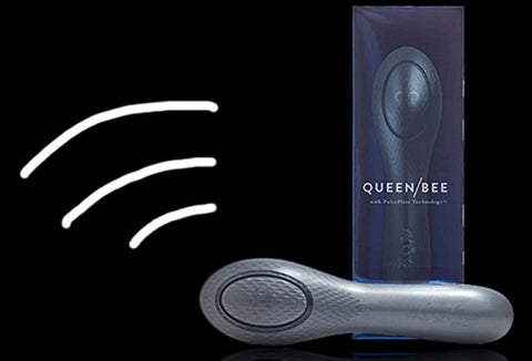 Hot Octopuss Queen Bee Clit Stimulator with PulsePlate Technology - Clit Ticklers and Pulsators