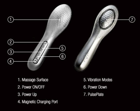 Hot Octopuss Queen Bee Clit Stimulator with PulsePlate Technology - Clit Ticklers and Pulsators