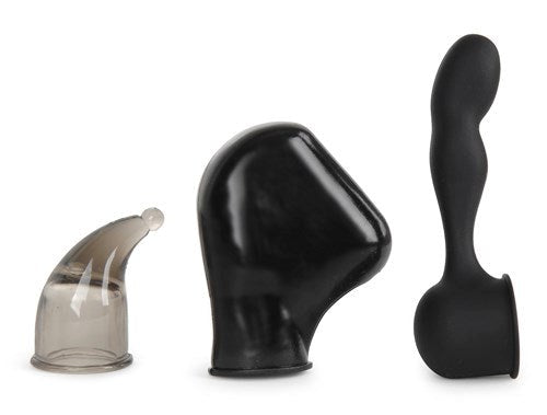 Rends R1 Triple Bach Caps Bullet Attachment Three Stimulation Modes - - Vibrator Accessories