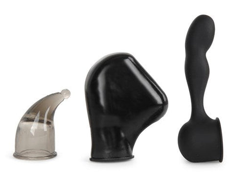Rends R1 Triple Bach Caps Bullet Attachment Three Stimulation Modes - Vibrator Accessories
