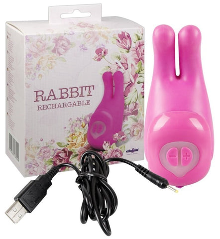 Seven Creations Rabbit Rechargable Dual Motor Clitoral Vibrator - Waterproof Vibrators