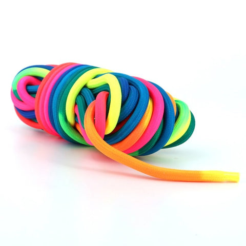 BDStyle Rainbow Bondage Rope Soft Strong Hypoallergenic Bamboo Silk - Cuffs and Restraints