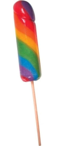 Rainbow Jumbo Candy Cock Pop - Sex Games, Coupons and Tricks
