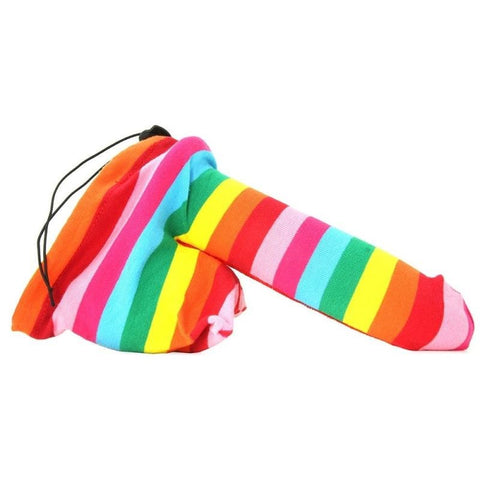 Hott Products Rainbow Pecker Huggie Cock Sock Underwear Cotton Comfort - Sex Games, Coupons and Tricks