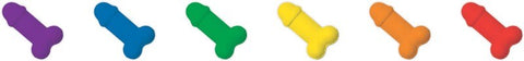 Hott Products Rainbow Peckermints Penis Shape Breath Mints Party Favors - Sex Games, Coupons and Tricks