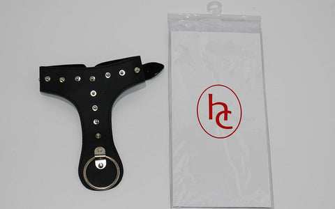 BDStyle RavishMe Bondage Collar Spiked with Adjustable O Ring Design - Collars and Leads