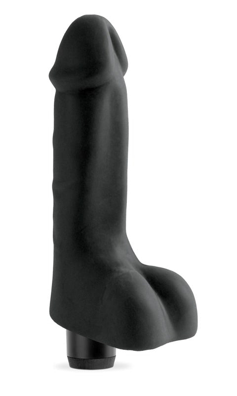 Pipedream Real Feel Lifelike Toyz Vibrating Dildo No 2 Black Fanta Flesh - - Realistic Dildos