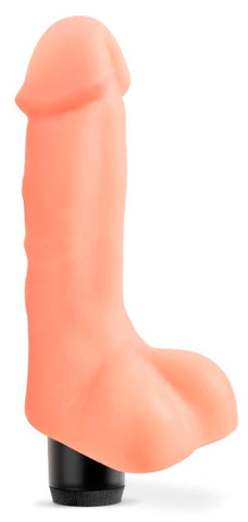 Pipedream Real Feel Lifelike Toyz Vibrating Cock No 2 Flesh Realistic Vibrator - Realistic Dildos