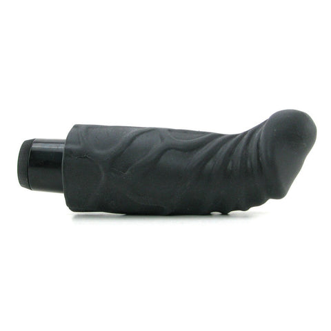 Pipedream Real Feel Lifelike Toyz Vibrating Dildo No 3 Black Suction Cup - Realistic Dildos