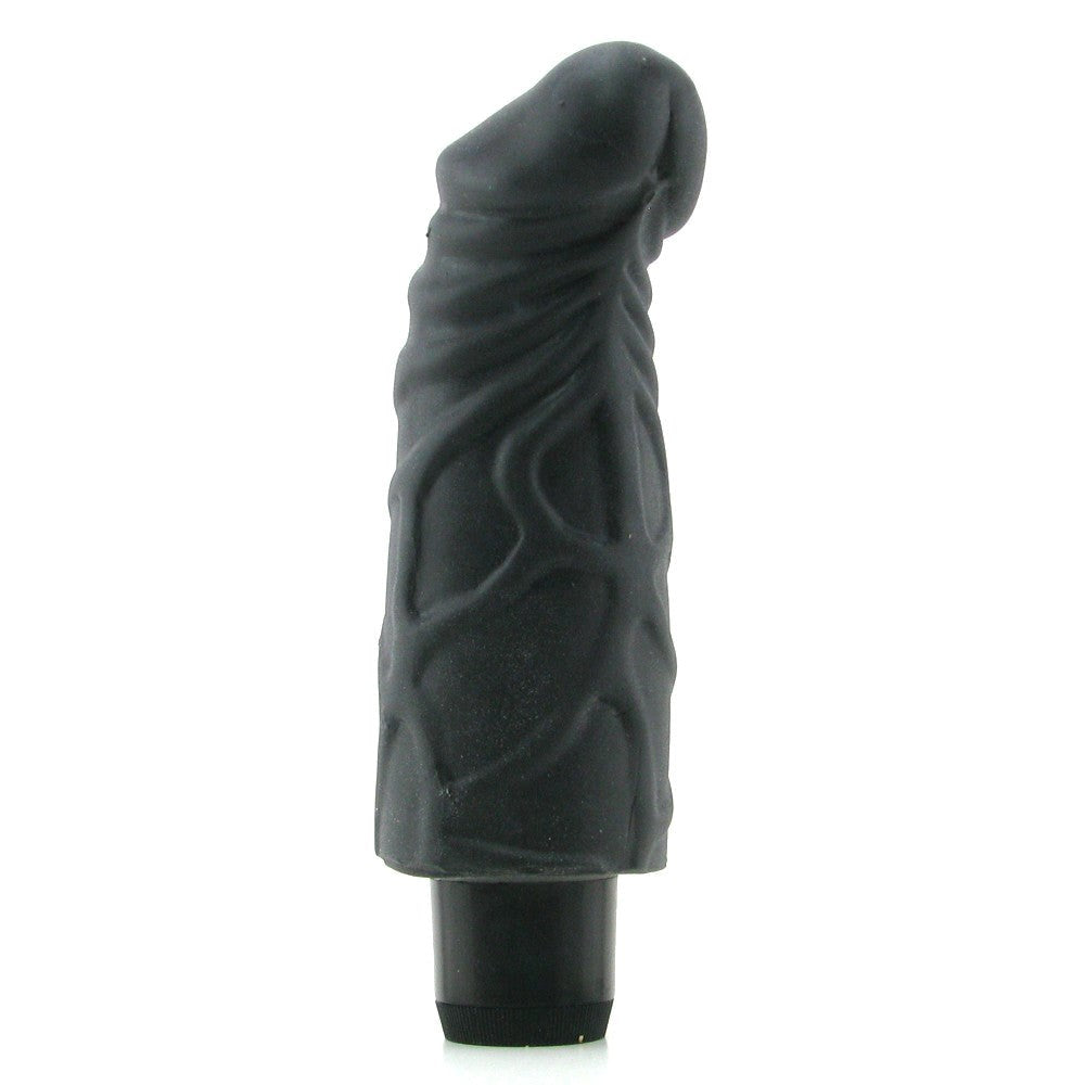 Pipedream Real Feel Lifelike Toyz Vibrating Dildo No 3 Black Suction Cup - - Realistic Dildos