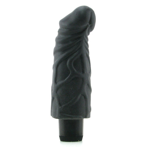 Pipedream Real Feel Lifelike Toyz Vibrating Dildo No 3 Black Suction Cup - Realistic Dildos