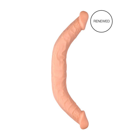 Shots Toys Realrocks 46cm Dual Delight Double Dildo for Couples Play - Realistic Dildos
