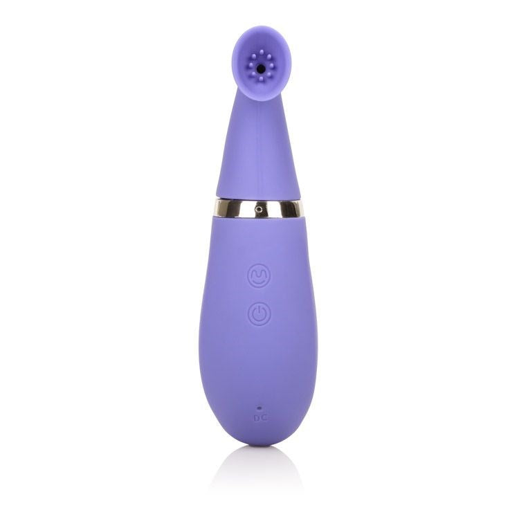 California Exotics Rechargeable Clitoral Pump with Suction Technology - Breast and Nipple Toys
