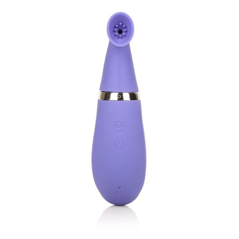 California Exotics Rechargeable Clitoral Pump with Suction Technology - Breast and Nipple Toys
