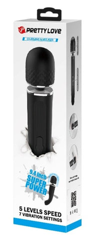 Baile Pretty Love Deluxe Body Wand 5 Speeds 7 Vibrations Rechargeable - Personal Massagers