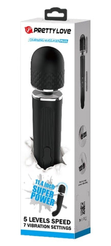 Baile Pretty Love Rechargeable Massager Charming Plus Cock Ring Vibrator - Personal Massagers