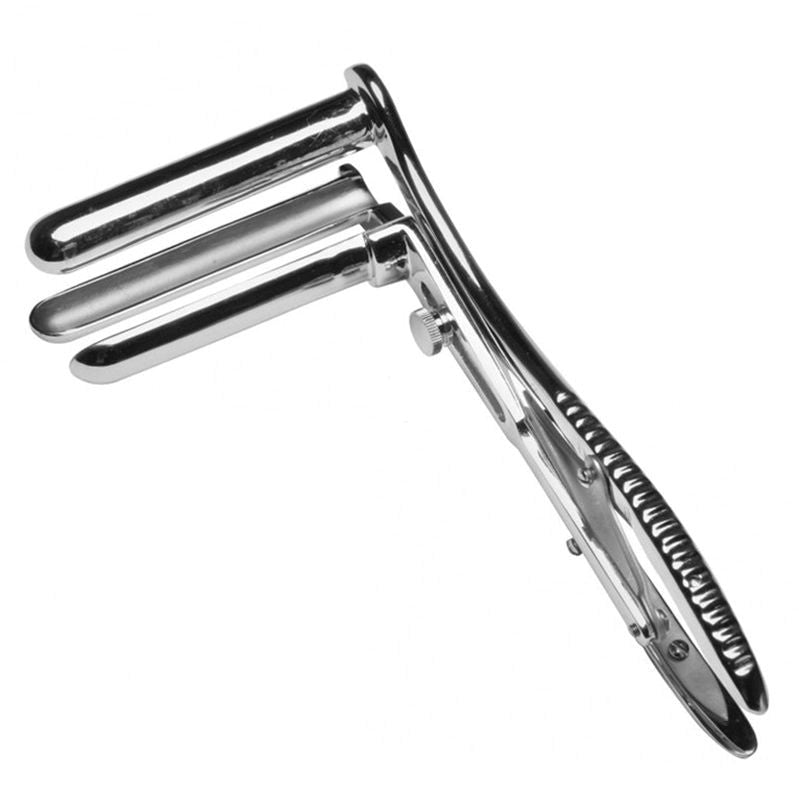 Hells Couture Rectal Speculum With 3 Prongs Surgical Steel - - Dental and Clinical