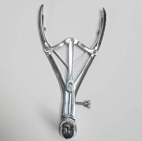 Hells Couture Rectal Speculum With 3 Prongs Surgical Steel - Dental and Clinical